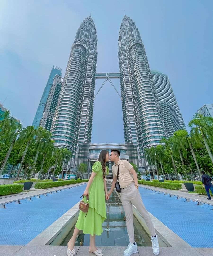 Thap Doi Petronas Twin Towers