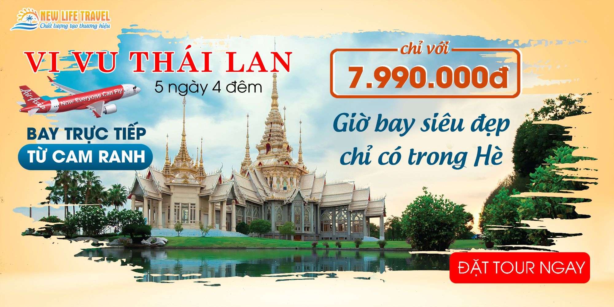 Tour Thai Lan