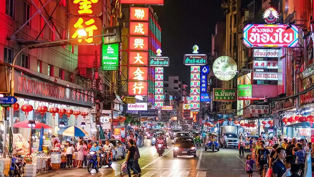 Chinatown Bangkok - Địa điểm du lịch Thái Lan tháng 12