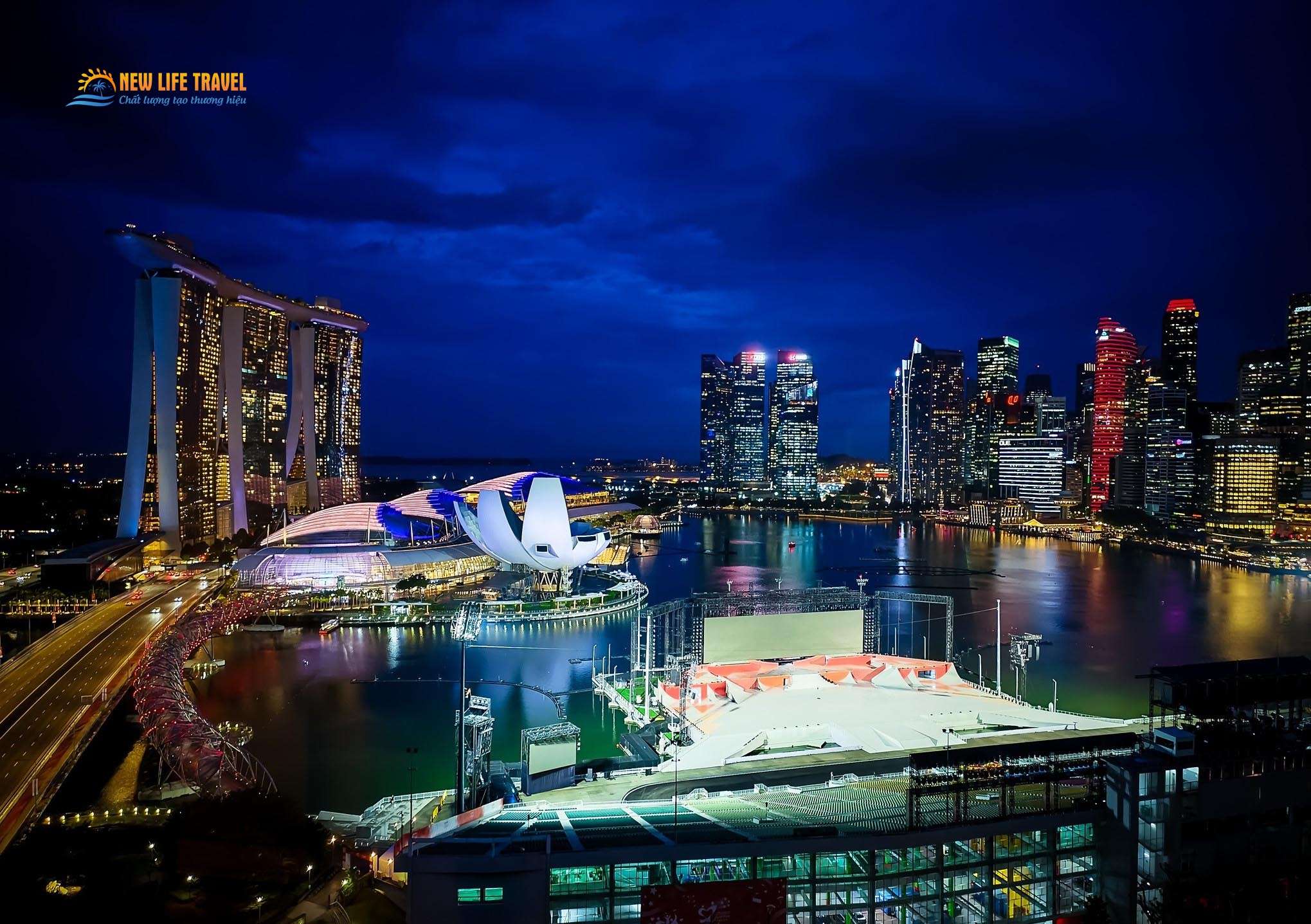 Tour Singapore Malaysia Từ Nha Trang 4