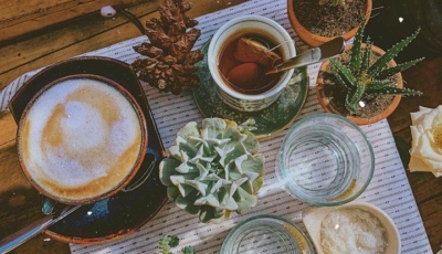 Tiệm Cafe Đà Lạt