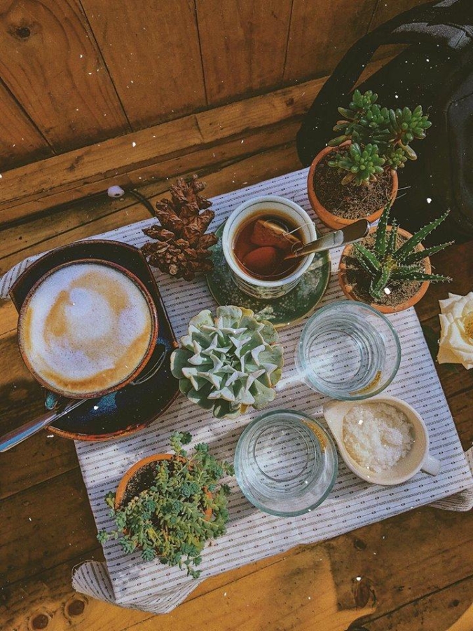 Tiệm Cafe Đà Lạt