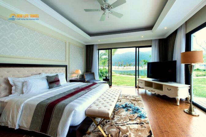 Villa 3 phòng ngủ Vinpearl Nha Trang