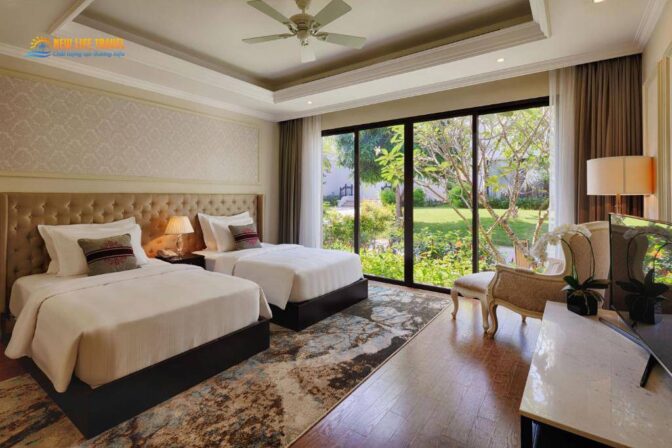 Villa 3 phòng ngủ Vinpearl Nha Trang