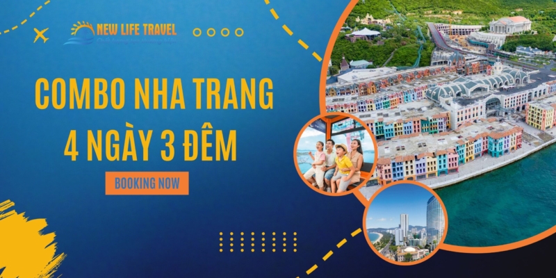 Combo Nha Trang 4 ngày 3 đêm  | Marriott Resort 5* + The Empyrean 5*