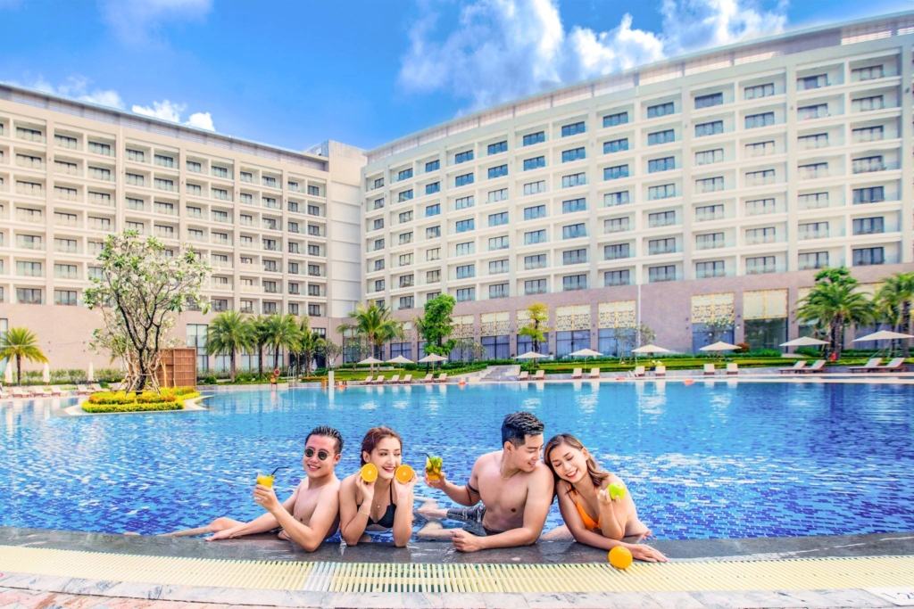 Tận hưởng kỳ nghỉ trọn vẹn tại Resort Vinpearl Oasis Phú Quốc Tận hưởng kỳ nghỉ trọn vẹn tại Resort Vinpearl Oasis Phú Quốc
