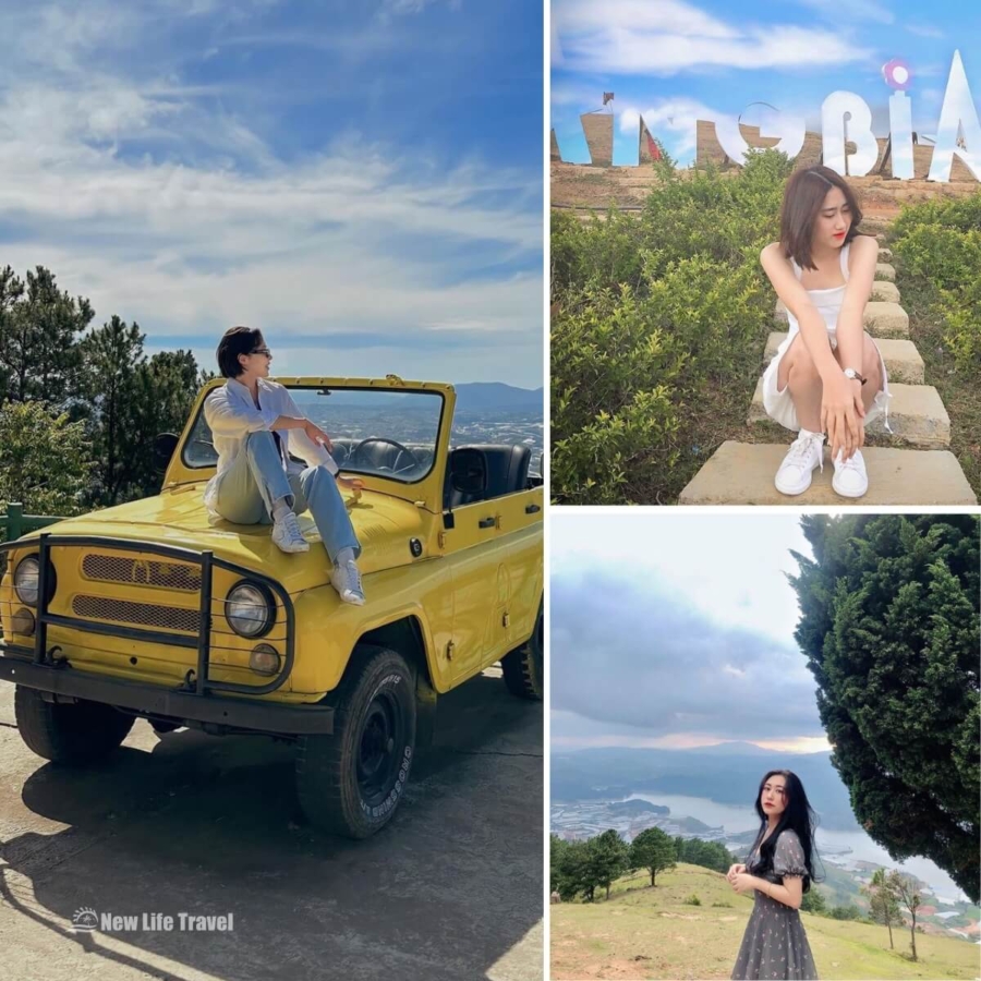 Địa điểm nổi tiếng tại Đà Lạt