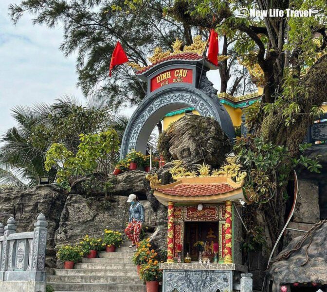 Dinh Cậu tại Phú Quốc