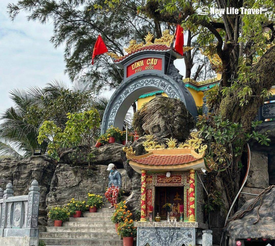 Dinh Cậu tại Phú Quốc