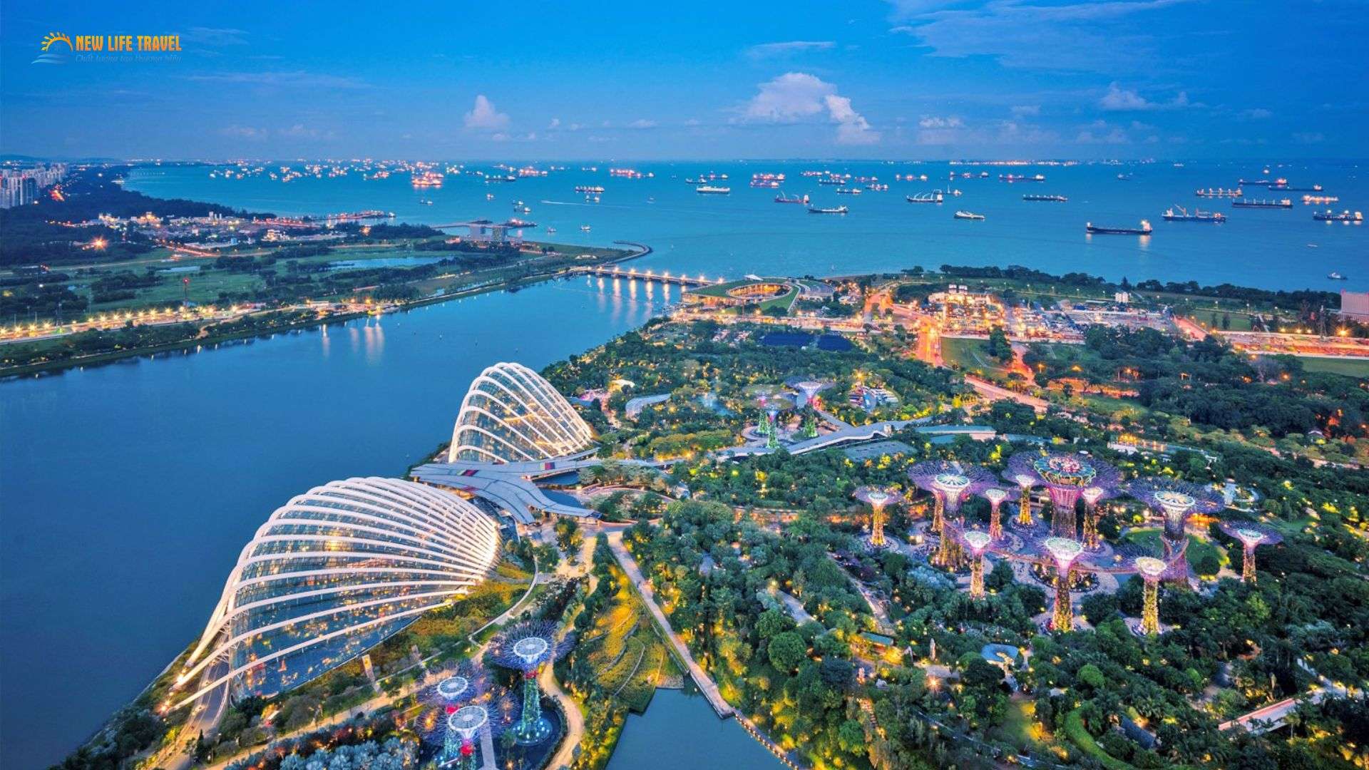 Tour Singapore 3 Ngày 2 đêm Từ Nha Trang