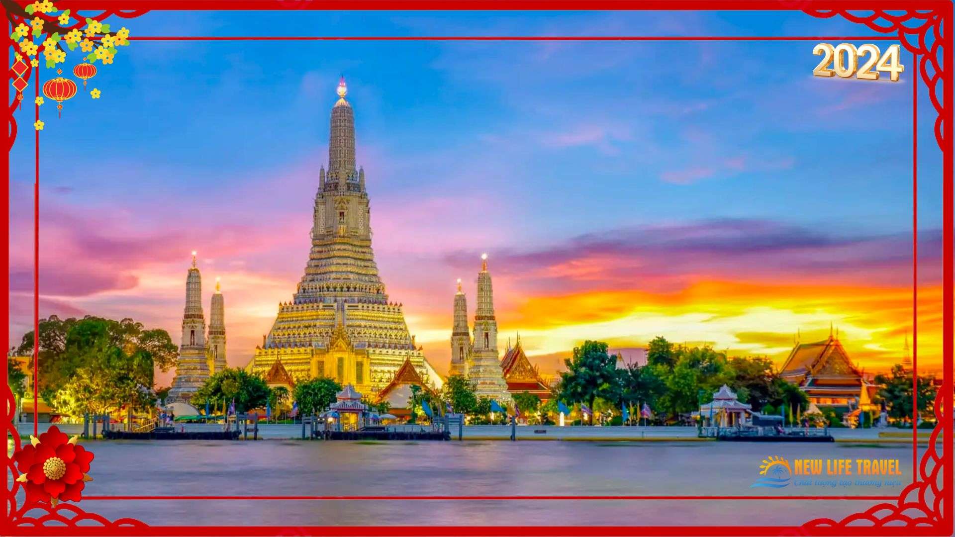 Tour Thái Lan Tết 2024 Khởi Hành Từ Nha Trang