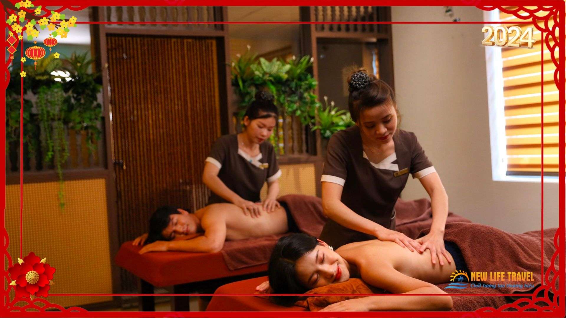 Trải Nghiệm Massage Cổ Truyền Thái Lan