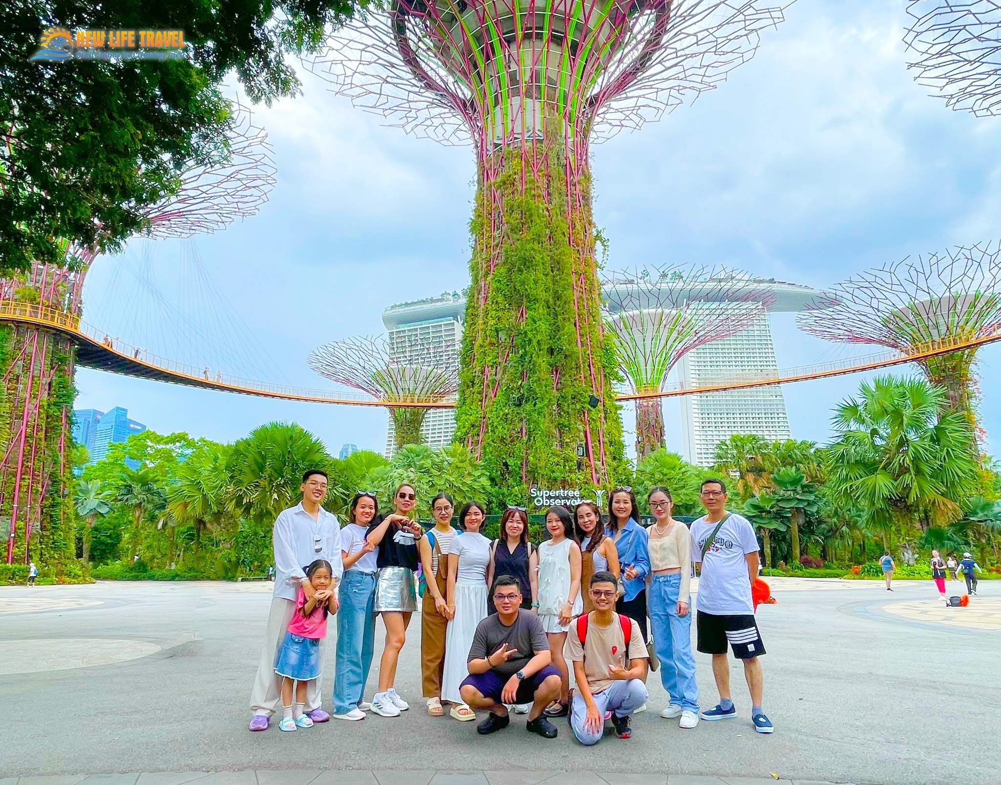 Marina Bay Sands - Tour Singapore từ Nha Trang 3N2Đ