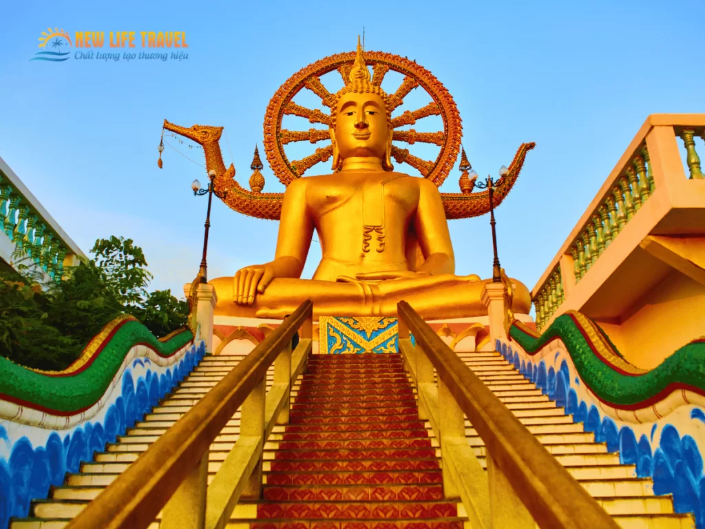 Chùa Phật Lớn Wat Phra Yai Pattaya