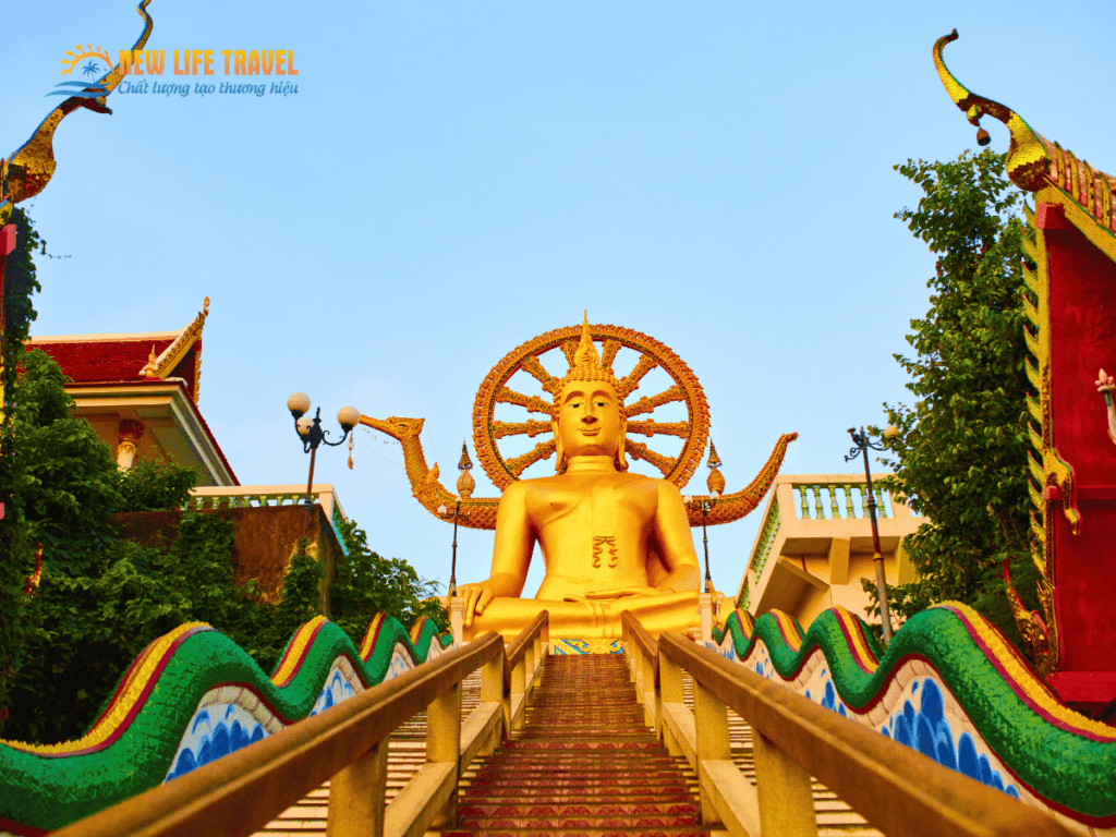 Chùa Phật Lớn Wat Phra Yai Pattaya 