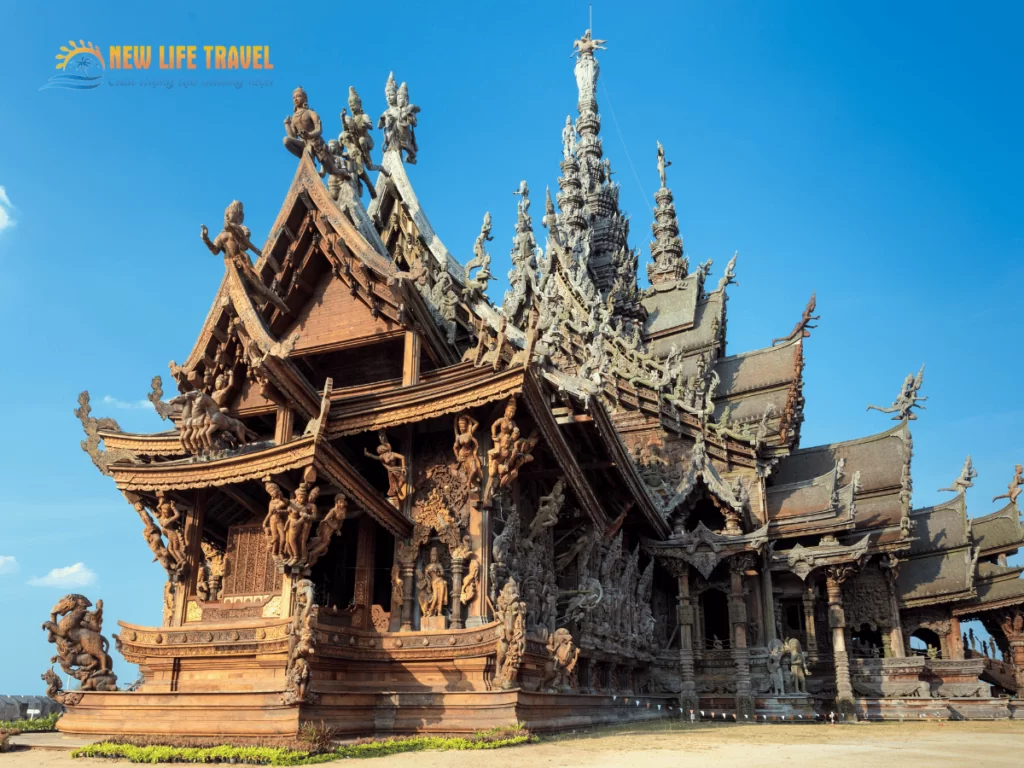 Ngôi Đền Chân Lý Pattaya