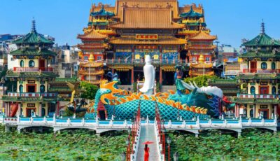 Tour Đài Loan từ Nha Trang