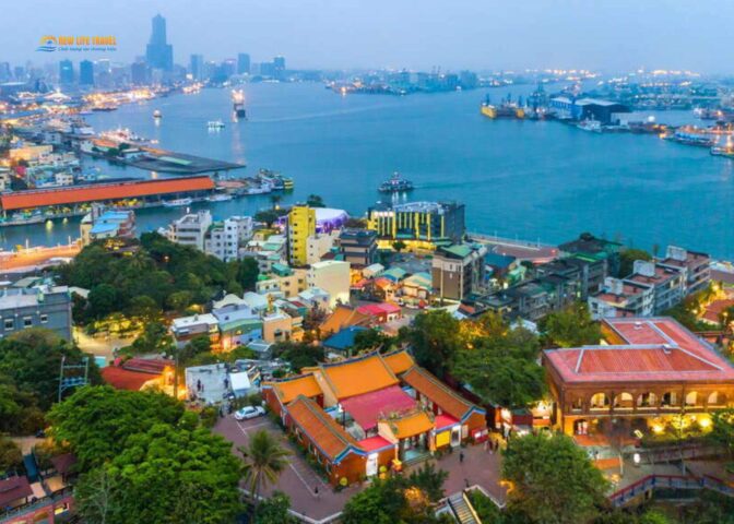 Tour Đài Loan từ Nha Trang
