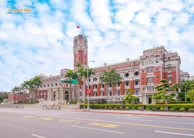 Tour Đài Loan từ Nha Trang