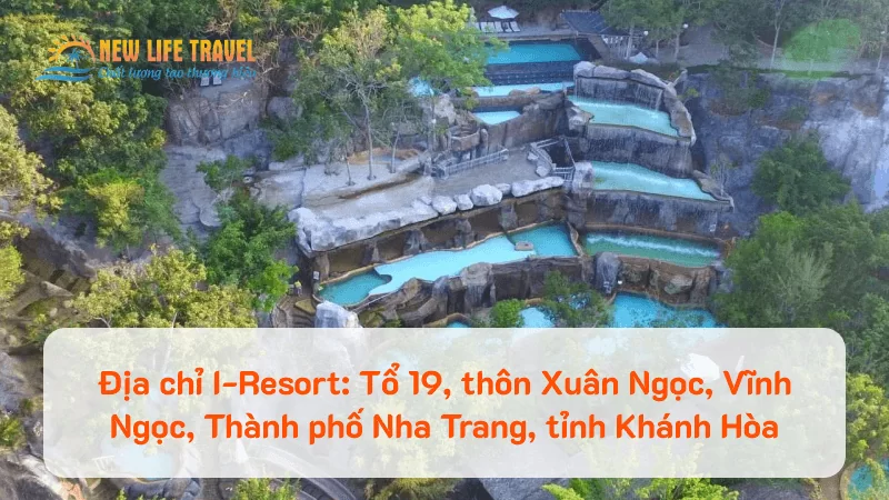 Địa chỉ khu tắm bùn khoáng I-Resort Nha Trang, Khánh Hòa