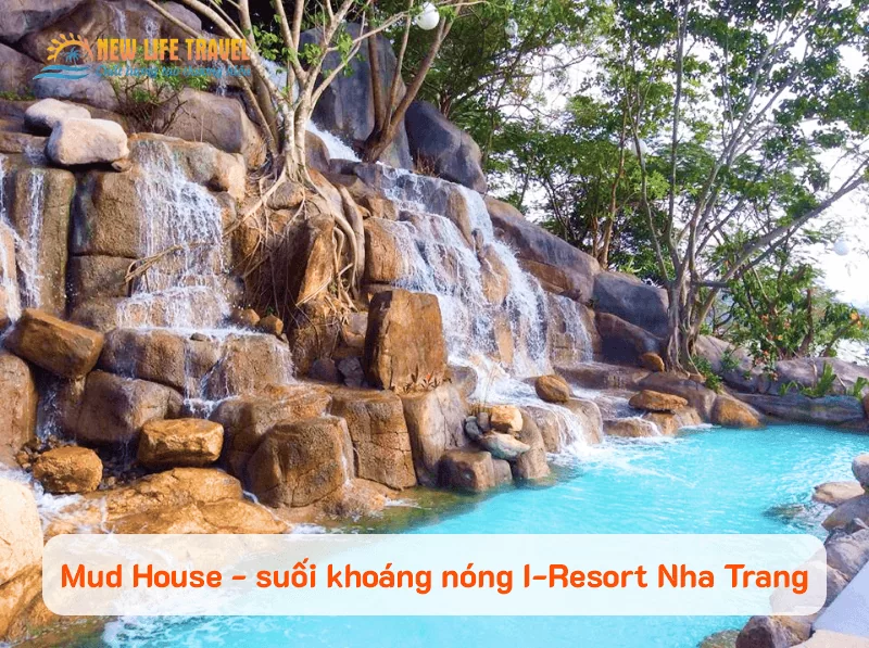 Mud house - Suối khoáng nóng I-Resort Nha Trang