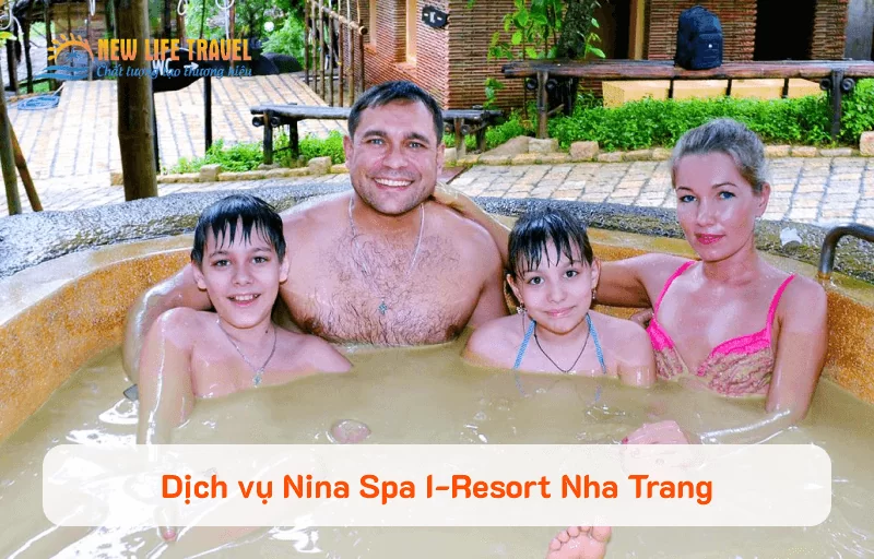 Giá vé dịch vụ Nine Spa I-Resort Nha Trang