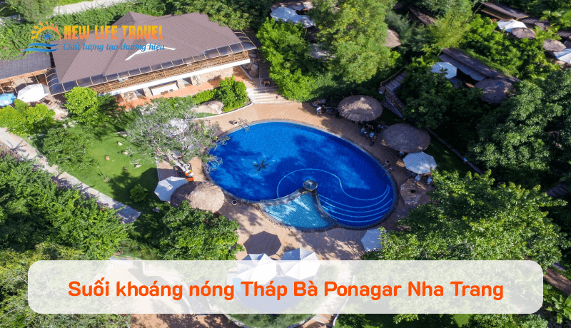 Suối khoáng nóng Tháp Bà Ponagar Nha Trang