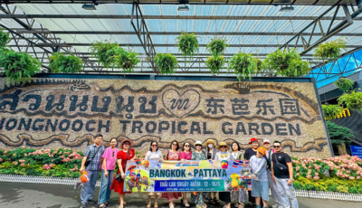 Du khách tham gia tour Thái Lan 5 ngày 4 đêm