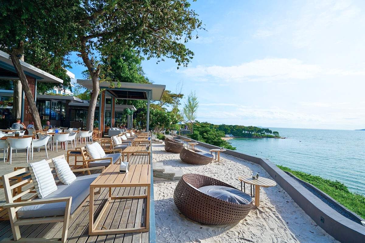 Nhà hàng Sky Gallery địa điểm ăn uống nổi tiếng tại Pattaya