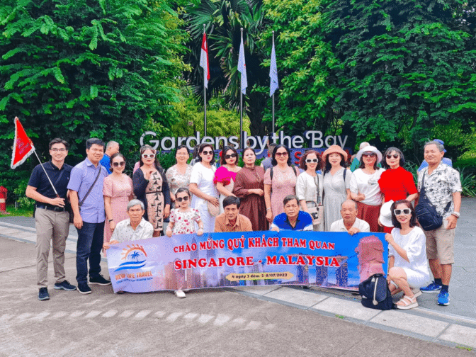 Tour du lịch Singapore