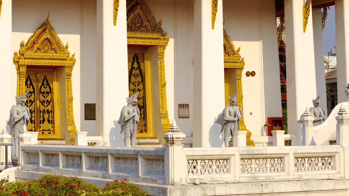 Bảo tàng Quốc gia Bangkok - địa điểm du lịch Thái Lan