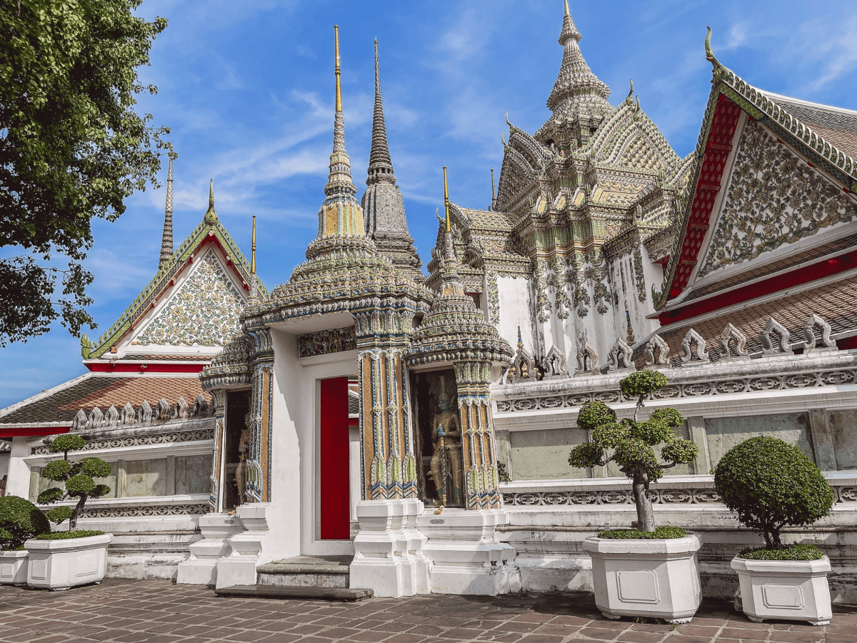 Chùa Wat Pho Bangkok - địa điểm du lịch Thái Lan vào dịp Tết âm lịch