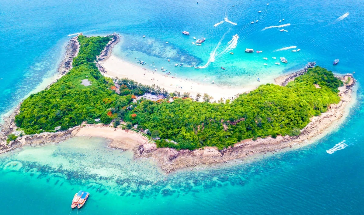 Đảo San Hô (Koh Larn) - Tour Thái Lan từ TP. Hồ Chí Minh 5 ngày 4 đêm Đảo San Hô (Koh Larn) - Tour Thái Lan từ TP. Hồ Chí Minh 5 ngày 4 đêm