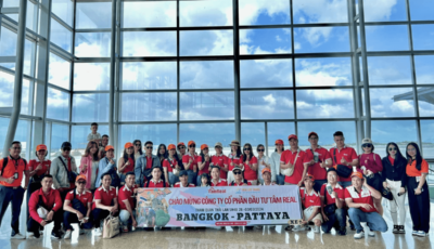 Tour Thái Lan từ Nha Trang 5 ngày 4 đêm tháng 3