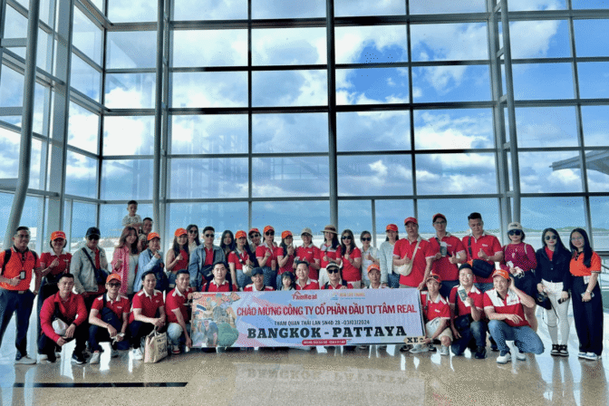 Tour Thái Lan từ Nha Trang 5 ngày 4 đêm tháng 3