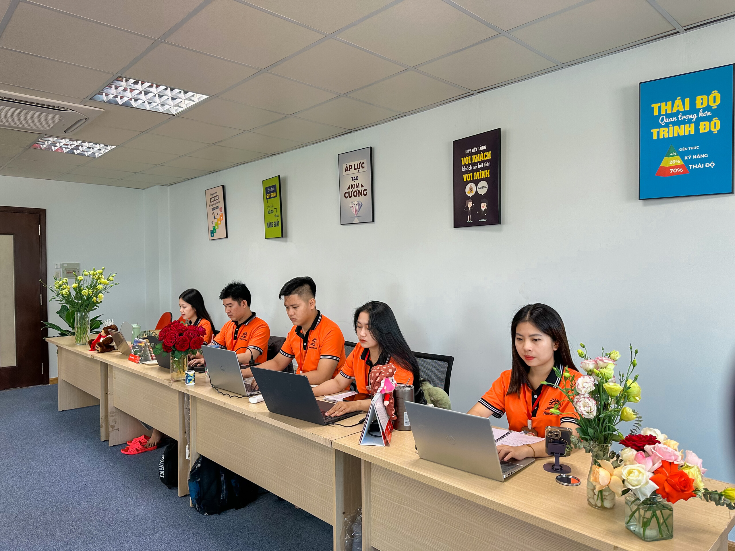 Đội ngũ nhân sự New Life Travel - Đại lý du lịch tại Nha Trang