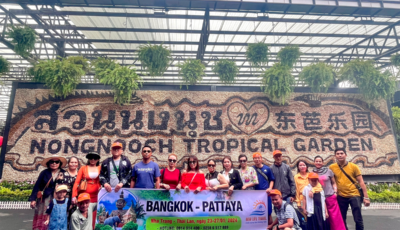 Tour du lịch Thái Lan 5 ngày 4 đêm khởi hành từ Nha Trang