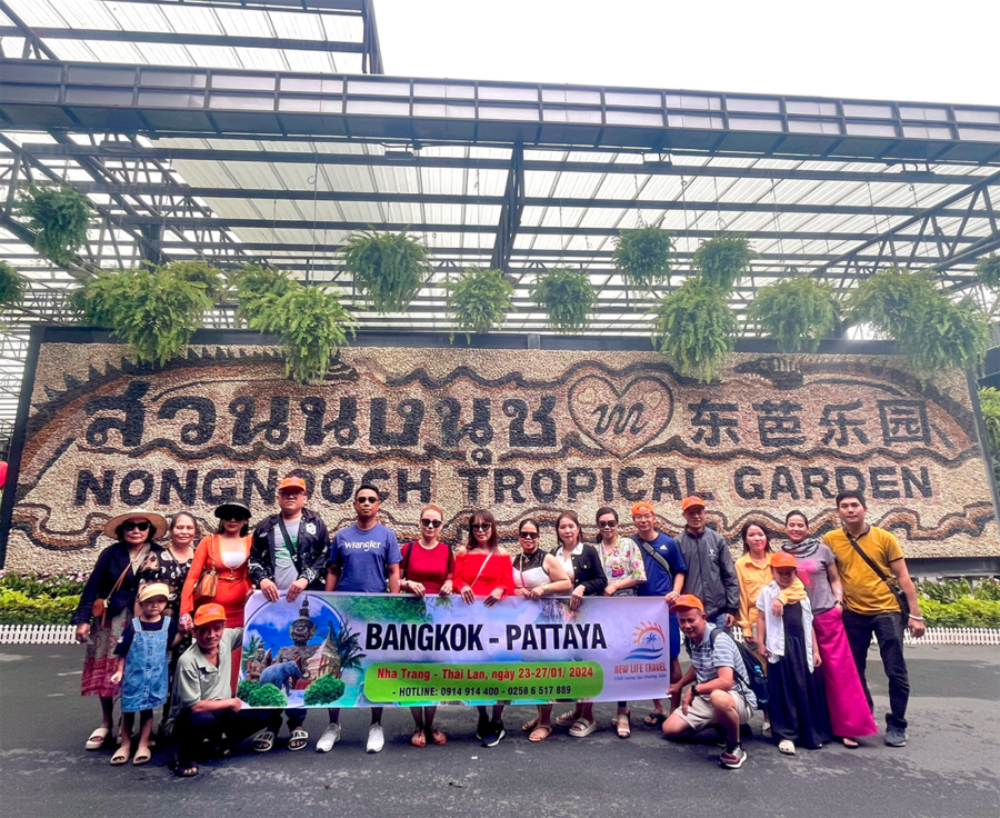 Tour du lịch Thái Lan 5 ngày 4 đêm khởi hành từ Nha Trang