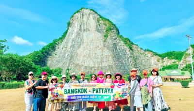 Tour Thái Lan từ Nha Trang 5 ngày 4 đêm tháng 6