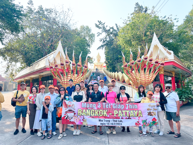 Tour Thái Lan từ Nha Trang tết âm lịch 2024
