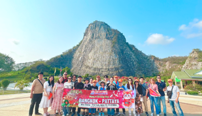 Tour Thái Lan từ Nha Trang mùng 4 tết