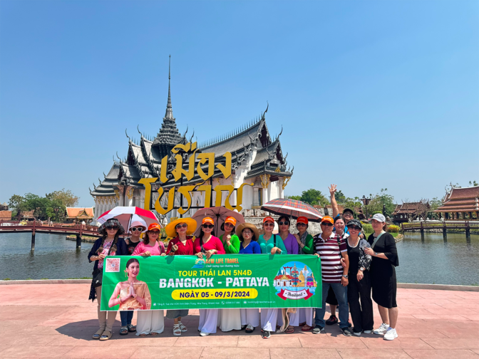 Tour Thái Lan từ Nha Trang