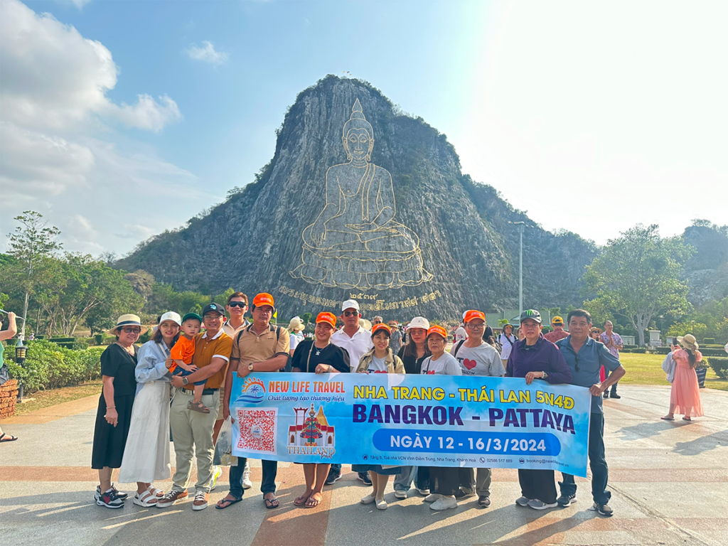Tour Thái Lan từ Nha Trang 5 ngày 4 đêm tháng 3