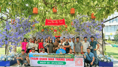 Tour du lịch Nha Trang 5 ngày 4 đêm