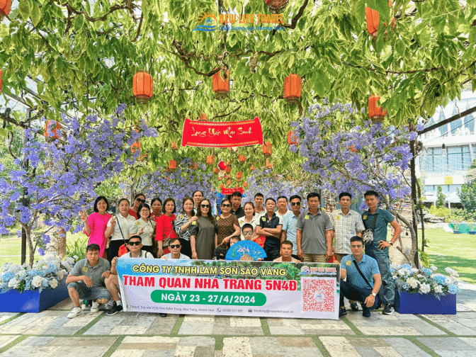 Tour du lịch Nha Trang 5 ngày 4 đêm