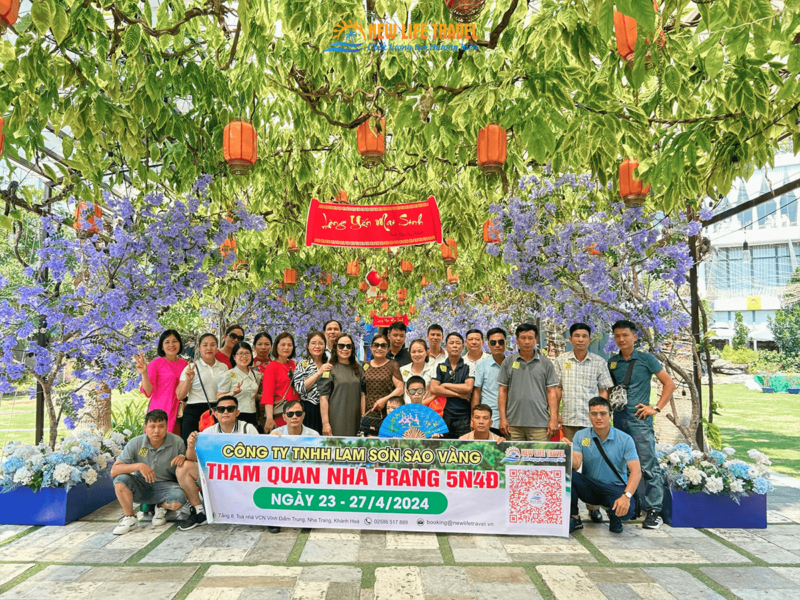 Tour du lịch Nha Trang 5 ngày 4 đêm