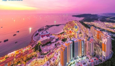 Thị trấn Địa Trung Hải Phú Quốc