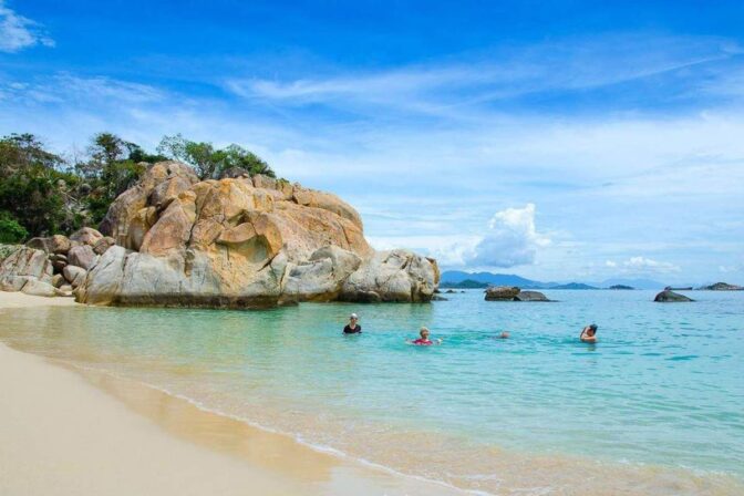 Dao Binh Hung Cam Ranh - New Life Travel