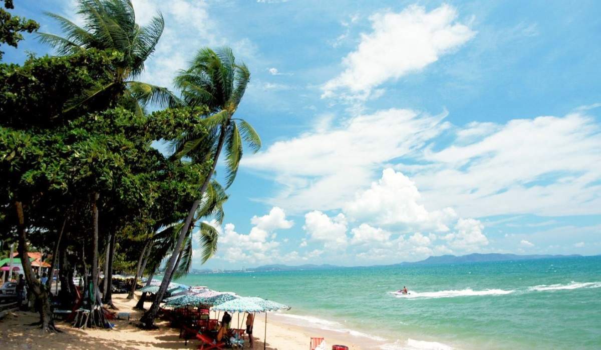 Bãi biển JOMTIEN Pattaya - tour Thái lan từ Đăk Lăk/ Buôn Ma Thuột 5 ngày 4 đêm 