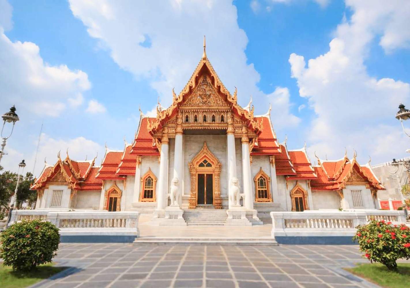 Chùa Cẩm Thạch tại Bangkok Thái Lan